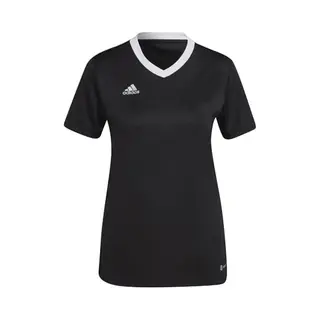 Adidas Performance Entrada 22 Voetbalshirt - Dames - Zwart- L