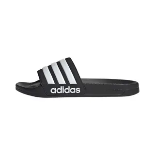 Adidas Sportswear Muiltjes 'Adilette' Zwart / Wit