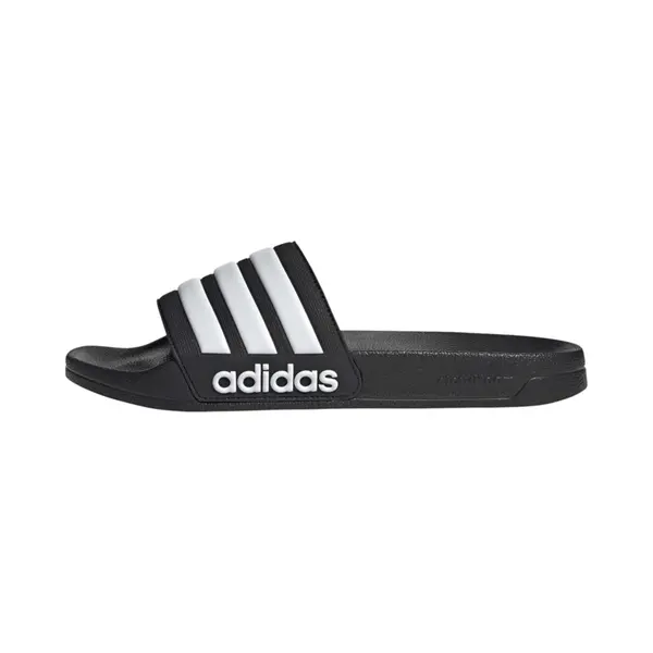 Adidas Sportswear Muiltjes 'Adilette' Zwart / Wit thumbnail