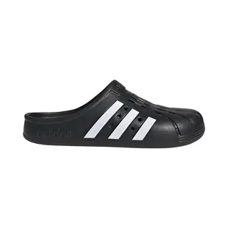 Adidas Unisex Adilette Clogs, Core Black / Cloud White / Core Black, 38 Eu