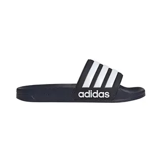 Adidas Unisex Adilette Shower Slides, Legend Ink/Cloud White, 9 Uk