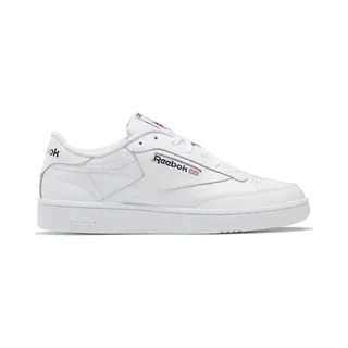 Reebok Herren Club C 85 Gymnastikschuhe, WeiÃŸ (Cloud White/Cloud White/Core Black), 40 Eu