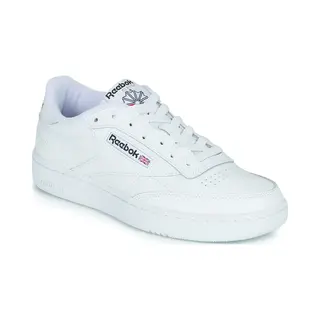 Reebok Men's Club 85 Tennis Foundation Sneaker Shoes, White, 5