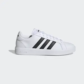 Adidas Damen Grand Court Td Lifestyle Court Casual Shoes, Cloud White / Core Black / Cloud White, 36 Eu