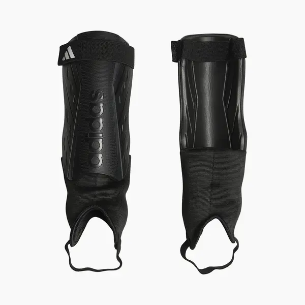 Adidas Unisex Shin Guard Tiro Sg Mtc, Black/White/Ironmt, HN5607, Size S thumbnail