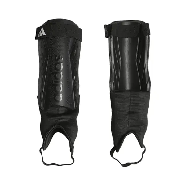 Adidas Unisex Shin Guard Tiro Sg Mtc, Black/White/Ironmt, HN5607, Size L thumbnail