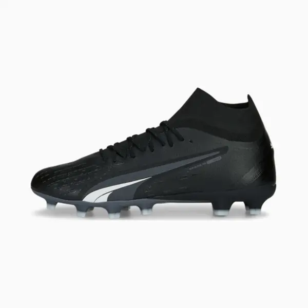 Puma 107240_02_43 Team-Sport Schuhe Fußball Herren Schwarz, Weiß thumbnail