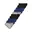 blauw / grijs / zwart