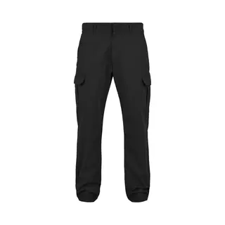 Urban Classics Cargobroek - Straight Leg Cargo Pants - W30L30 Tot W36L34 - Voor Mannen - Zwart