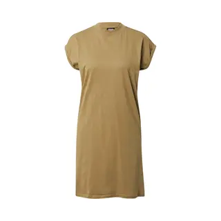 Urban Classics, Damen, Kleider, Ladies Turtle Extended Shoulder Dress, Grün, (M)