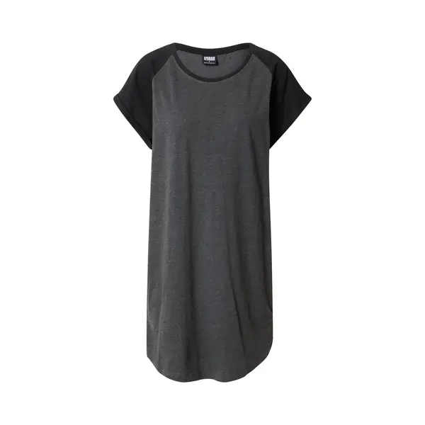 Urban Classics Ladies Contrast Raglan Tee Dress thumbnail