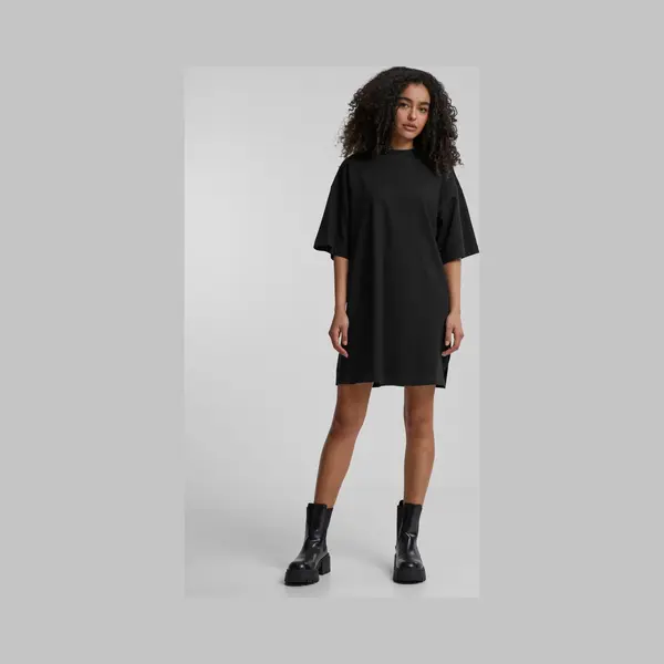 Women's Thick Dress Urban Classics Organic Oversized Tee thumbnail