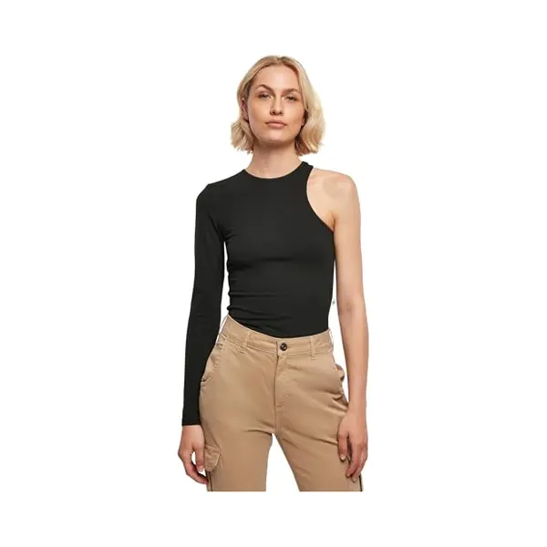 Asymmetrischer Body Für Frauen Urban Classics Organic Stretch thumbnail