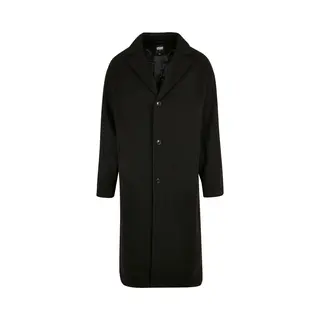 Urban Classics Long Coat Coat Black