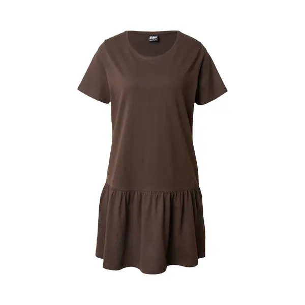 Urban Classics Shirtkleid Urban Classics Damen Ladies Valance Tee Dress (1-tlg) thumbnail