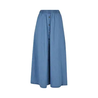 Women's Long Denim Skirt Urban Classics