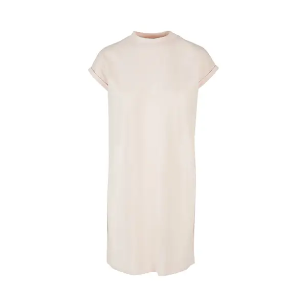 Build Your Brand, Damen, Kleider, Ladies' Turtle Extended Shoulder Dress, Pink, (5XL) thumbnail