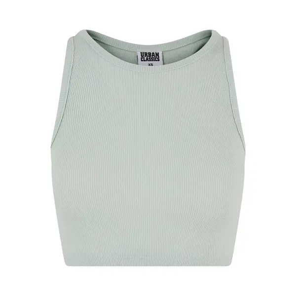 Urban Classics Damen Top Cropped Rib Top, Geripptes Top Für Frauen, Kurz Geschnitten, Slim Fit, Erhältlich In Vielen Farbvarianten, Größen Xs-5XL thumbnail