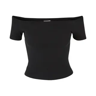 Off-Shoulder-T-Shirt Frau Urban Classics Organic