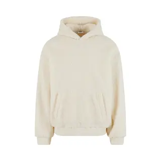 Urban Classics Oversized Teddy Hoody Whitesand, Xxl
