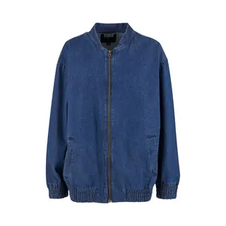 Urban Classics Tussenjas Donkerblauw
