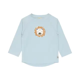 Lässig Splash & Fun Zwemshirt Rashguard Lange Mouw Lion Powder Blue, 07-12 Maanden Maat 74/80