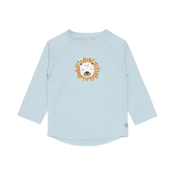 Lässig Splash & Fun Zwemshirt Rashguard Lange Mouw Lion Powder Blue, 07-12 Maanden Maat 74/80 thumbnail
