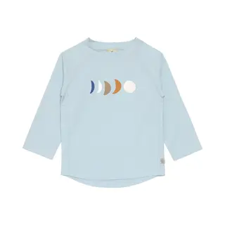 Lässig Splash & Fun Zwemshirt Rashguard Lange Mouw Moon Powder Blue, 25-36 Maanden Maat 98