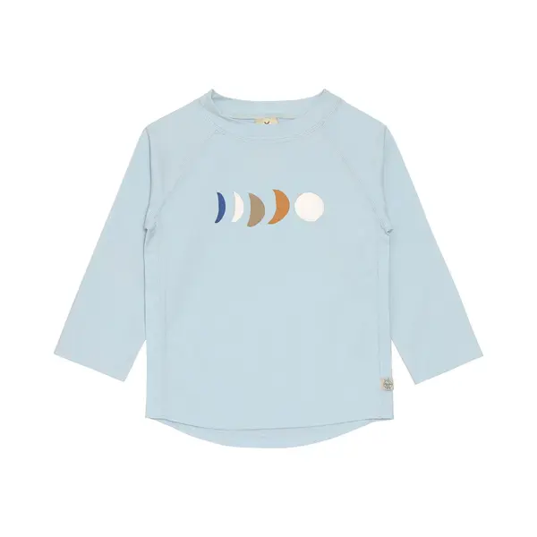 Lässig Splash & Fun Zwemshirt Rashguard Lange Mouw Moon Powder Blue, 25-36 Maanden Maat 98 thumbnail