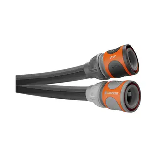 Gardena Liano garden hose 10 m Above ground Polyvinyl chloride (Pvc) Black, Grey