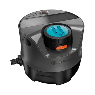 Gardena 16000-20 Kreisförmige Wassersprinkler Schwarz, Grün