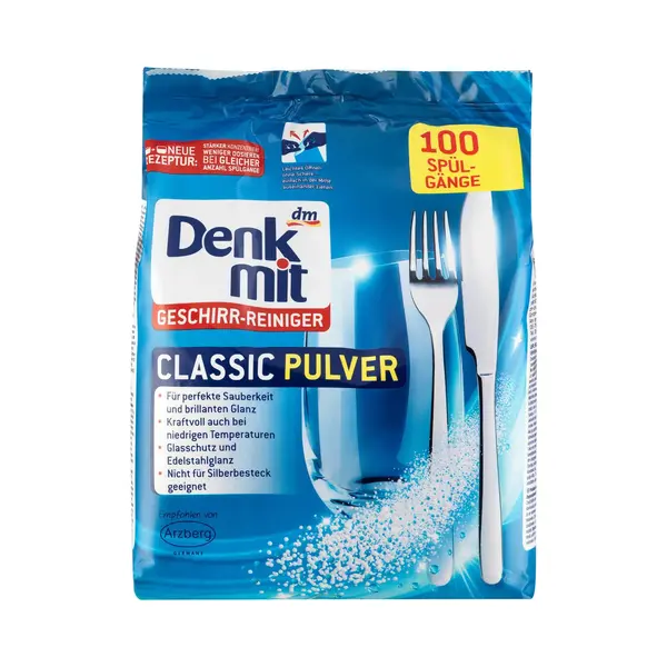 Denkmit Vaatwaspoeder Classic, 1, 5 Kg thumbnail