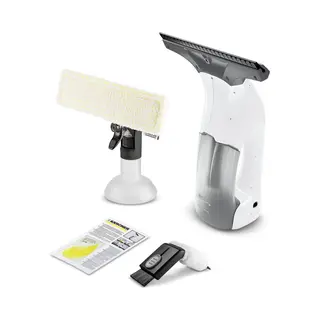 Kärcher Krcher Window Vac Wv 1 Plus Frame Edition Ruitenreinigingsapparaat - Tot Wel 70 M - Inclusief Sproeifles Met Microvezeldoek En Kozijntool