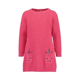 Blue Seven Unicorn Kleine Meisjes Jurk Maat 80