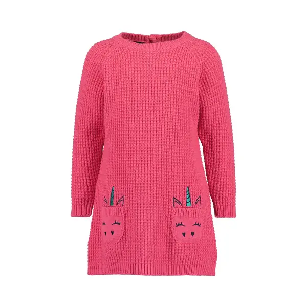 Blue Seven Unicorn Kleine Meisjes Jurk Maat 80 thumbnail