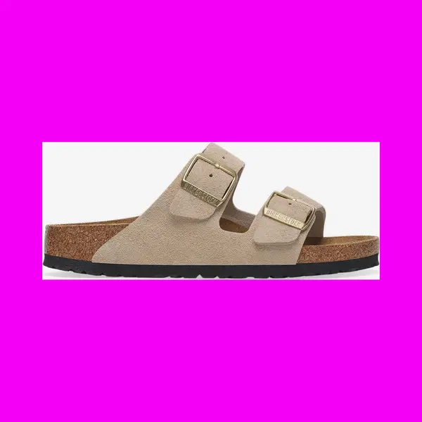 Wildleder-Pantoletten Birkenstock Arizona thumbnail