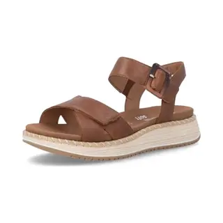 Remonte Sandales Mode Femme D3J52, Pointure, 38 Eu, La Couleur, marron