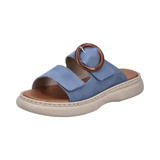 Rieker Flache Sandalen Pantoletten V3050-14