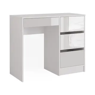 Vicco Sherry Kaptafel – 90 Cm Zonder Spiegel Wit