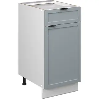 Küchenschränke Fame-line, Hellblau-grau, 40 Cm Ohne Arbeitsplatte Vicco
