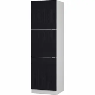 Vicco Fame-Line Opbergkast, Gestreept, 60 Cm, Zwart