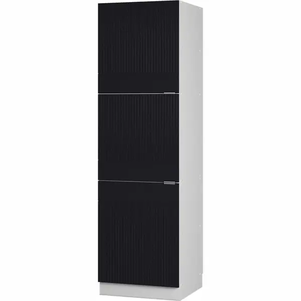 Vicco Fame-Line Opbergkast, Gestreept, 60 Cm, Zwart thumbnail
