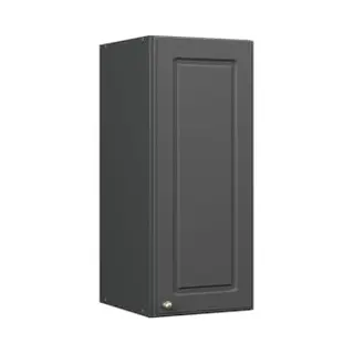 Vicco Fame-Line Hangkast – 30 Cm Anthrazit-Gold Landhaus