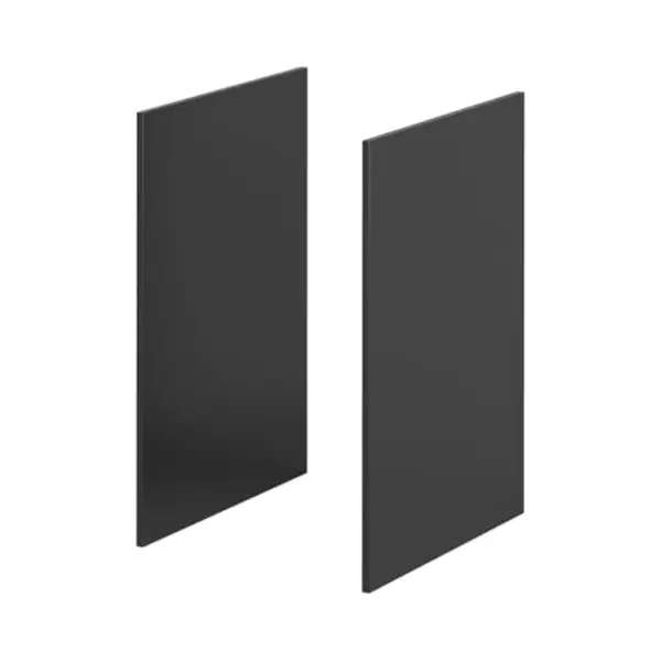 Vicco Zijbekleding Voor Vaatwasser "R-Line", Antraciet, 2 Stuks, Voor Vrije Combinatie In Modulaire Keukensystemen thumbnail