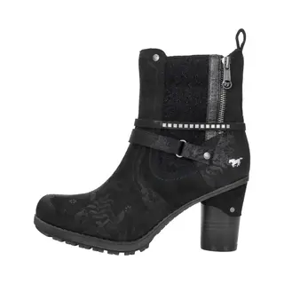 Mustang Dames Boot - Zwart - Maat 41