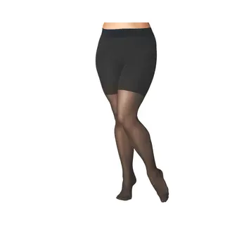 Falke Damen Strumpfhose Beauty Plus 50 Den W Ti Halb-blickdicht Einfarbig 1 Stück, Grau Graphite 3146, Long