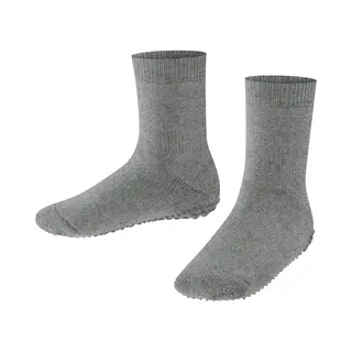 Falke, Mädchen, Socken, Catspads Kinder Haussocken, Grau, (Einzelpack, 31 - 34)