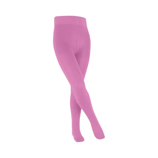 Falke Kinder Family Dun Eenkleurig Katoen Panty Kinderen Lipstick - Maat 8350 thumbnail