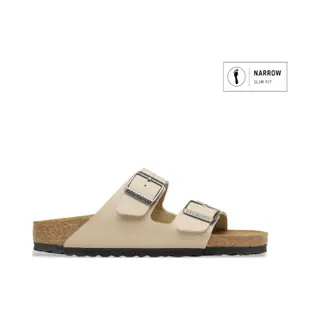Birkenstock Arizona Birko-Flor Unisex-Sandalen, Sandcastle - 1031501, Sandcastle, 38 Eu