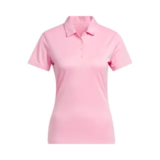 Adidas Golf Functioneel Shirt 'Women's Solid Performance Short Sleeve Polo' Rosa